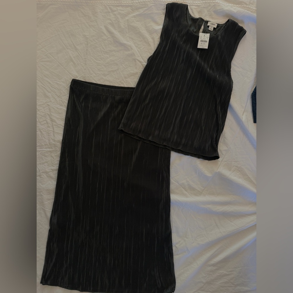 Jcrew top/skirt set